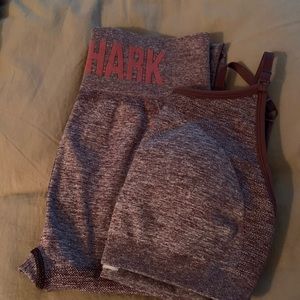 Gymshark flex leggings and bra set Small SOLD